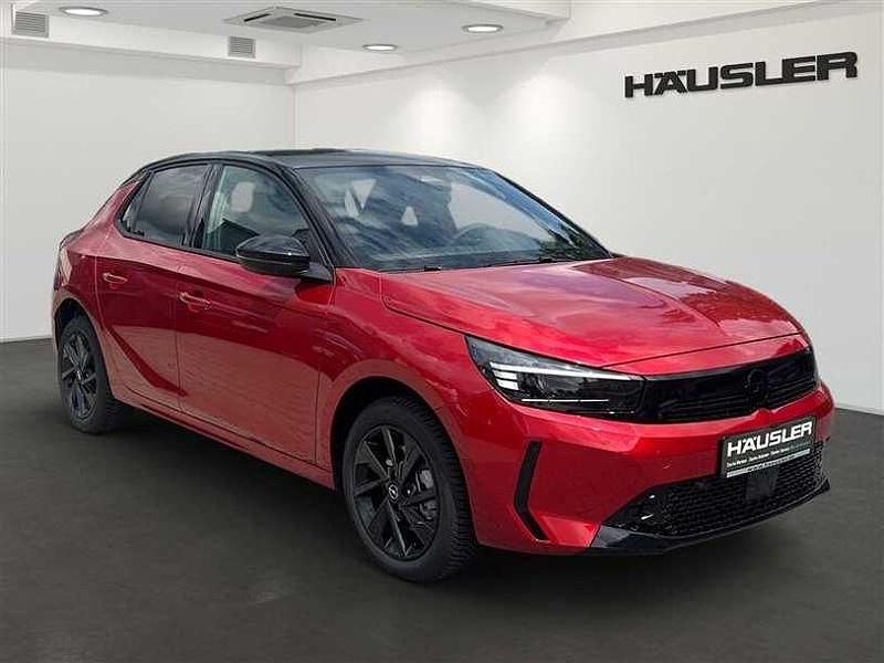 Gebraucht Opel Corsa 101 PS (74 kW) 2025 Kiss rot (metallic) Kleinwagen