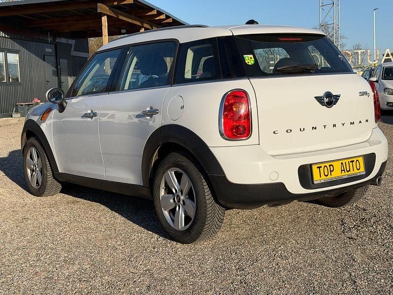 Gebraucht Mini Countryman 111 PS (81 kW) 2016 Weiß SUV