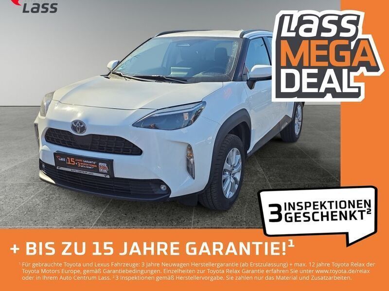 Weiß Gebraucht 2024 Toyota Yaris Hybrid | 24.980 € (Fairer Preis) - Bild 1/4