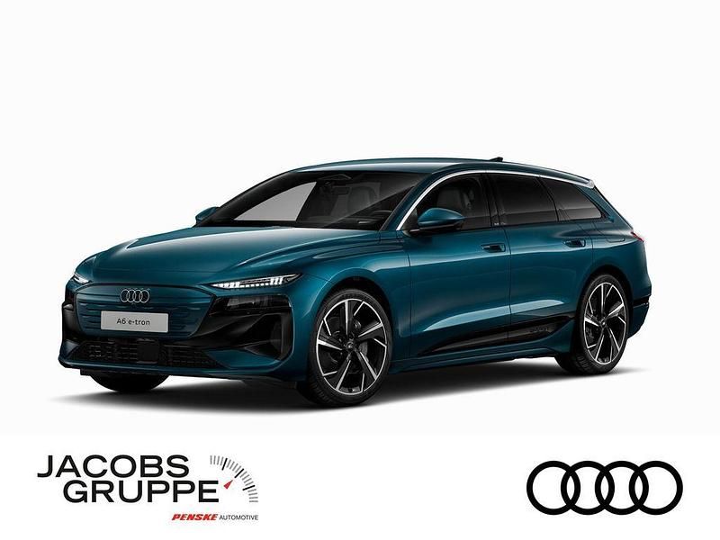 Blau Neu 2025 Audi A6 e-tron Sport Kombi | 78.690 € (Superpreis) - Bild 1/4