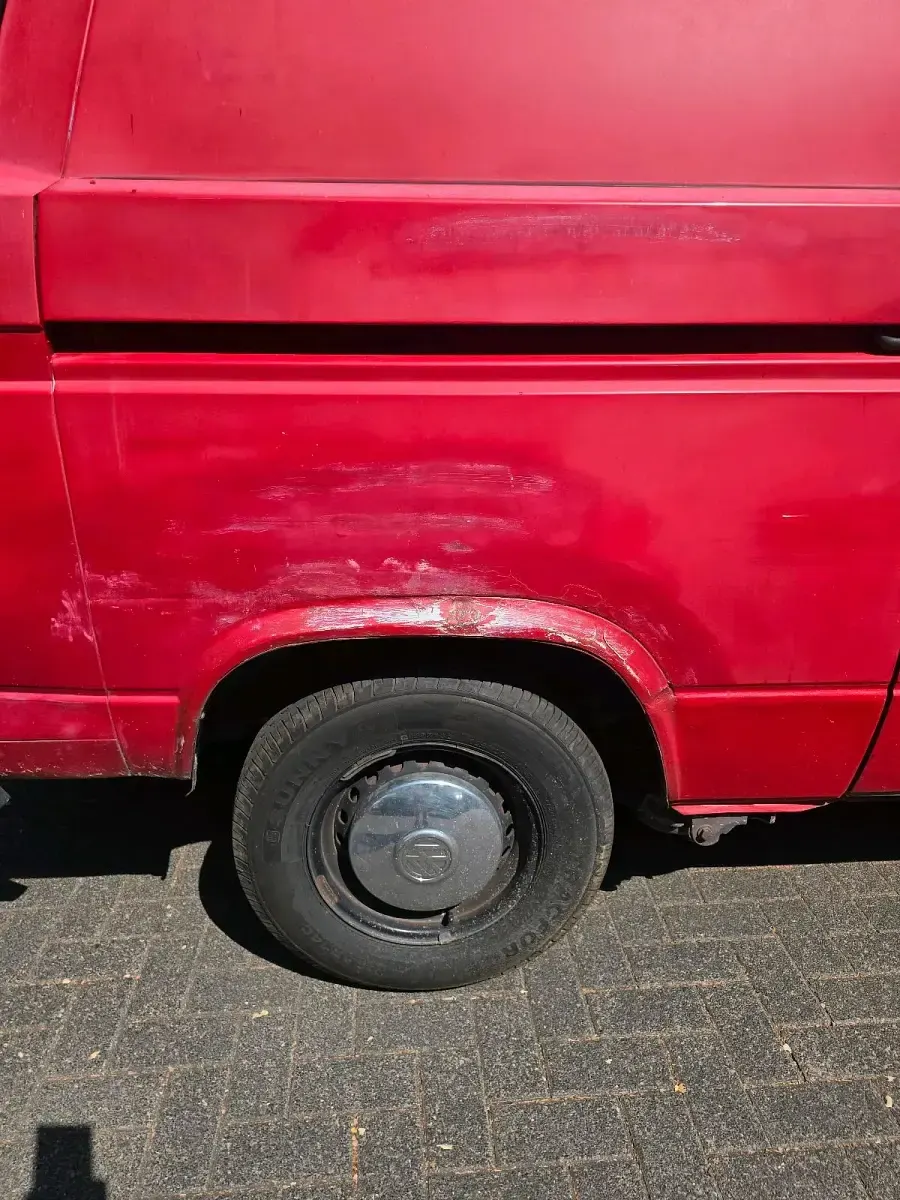 Gebraucht VW T3 57 PS (41 kW) 1988 Rot Van