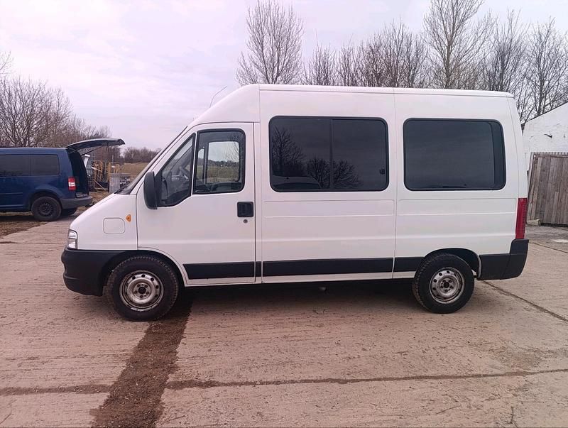 Gebraucht Fiat Ducato 110 PS (80 kW) 2003 Weiß Van