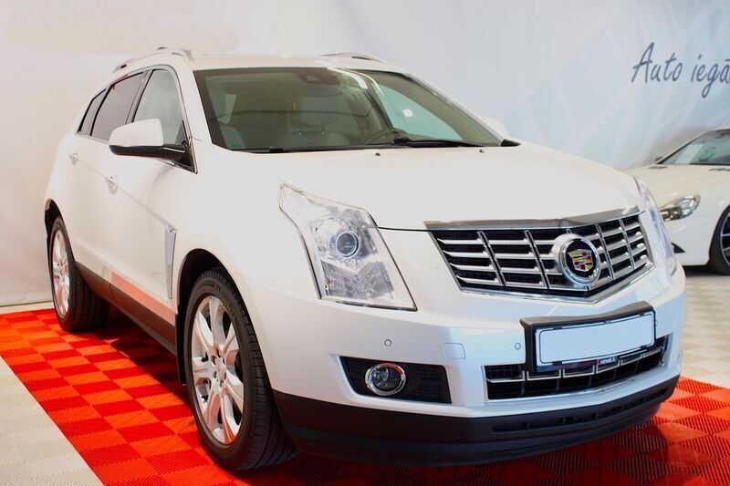 Gebraucht Cadillac SRX 318 PS (233 kW) 2013 Weiß SUV