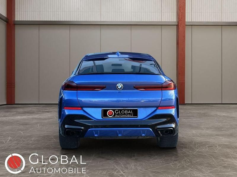 Gebraucht BMW X6 M Sport 265 PS (194 kW) 2020 Blau SUV