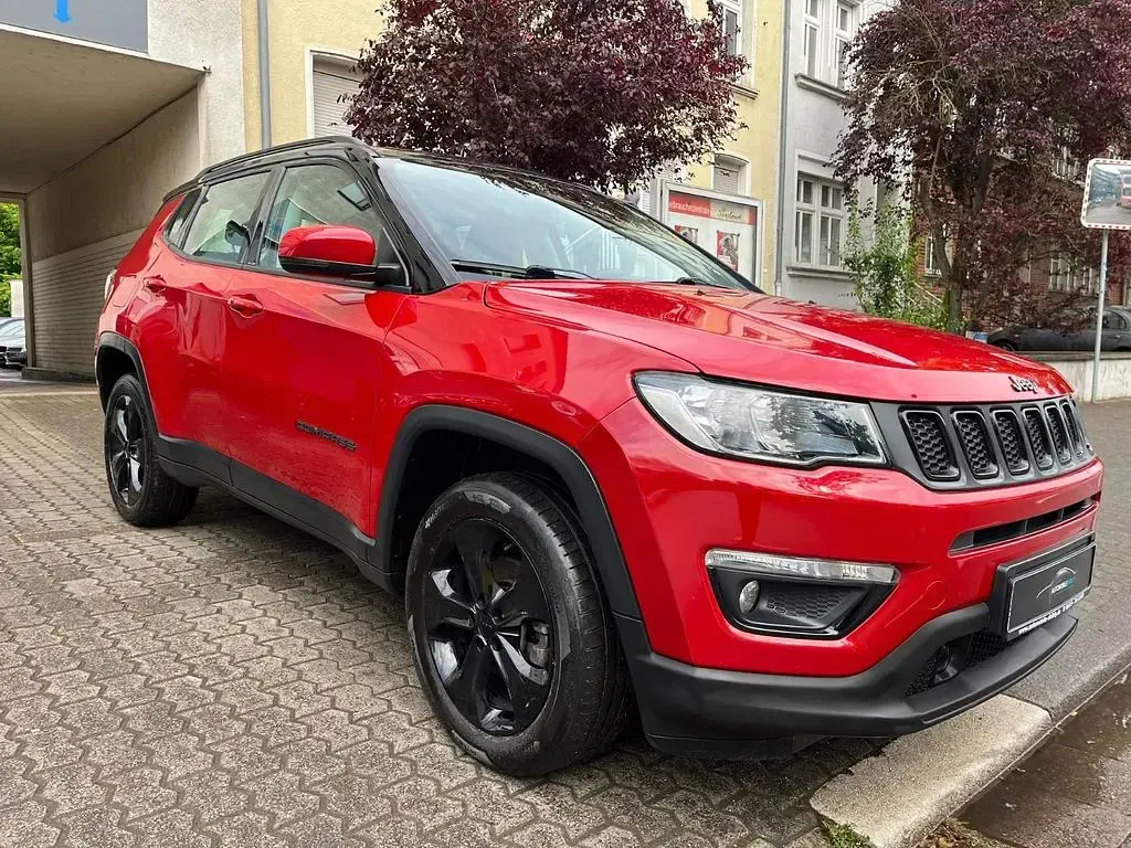 Usata Jeep Compass Longitude 140 CV (102 kW) 2019 Rosso SUV