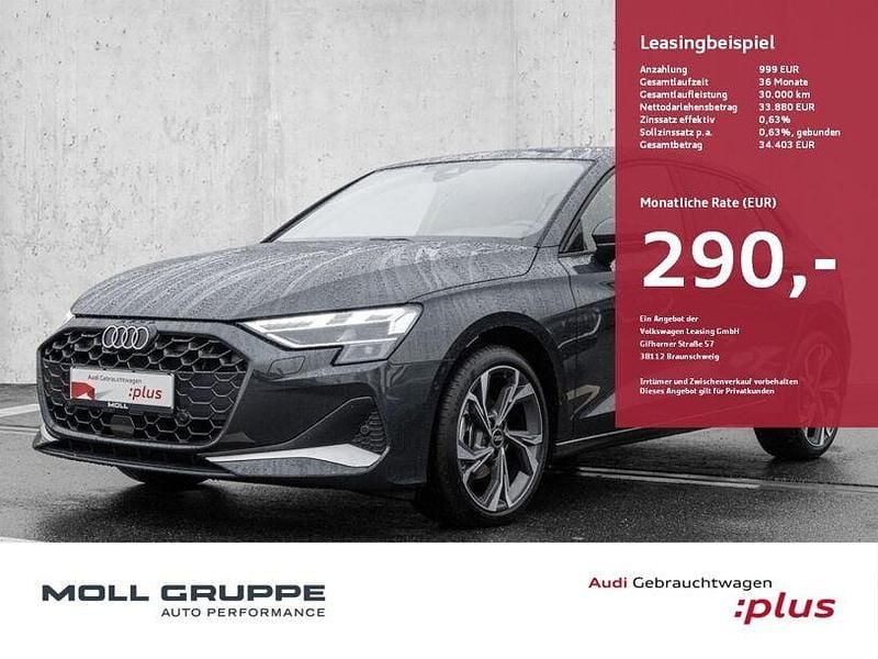 Gebraucht Audi A3 Advanced 116 PS (85 kW) 2025 Manhattangrau metallic Limousine