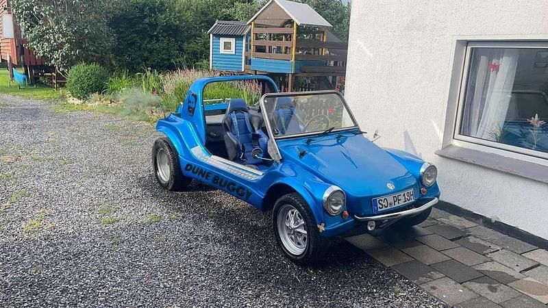 Gebraucht VW Buggy 44 PS (32 kW) 1986 Blau Limousine