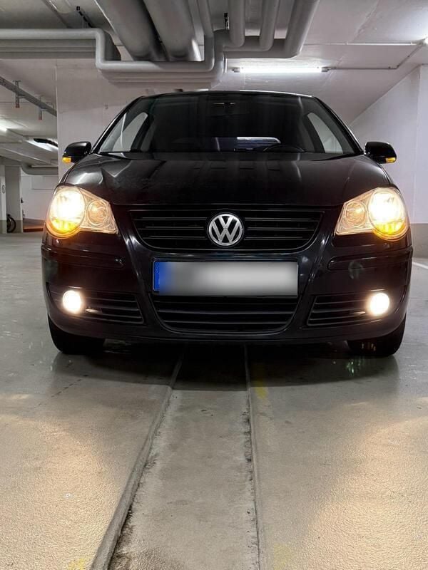 Schwarz Gebraucht 2007 VW Polo Kleinwagen | 1.600 € (Fairer Preis) - Bild 1/4