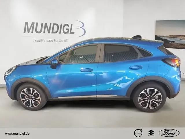 Gebraucht Ford Puma Titanium 125 PS (91 kW) 2025 Blau SUV