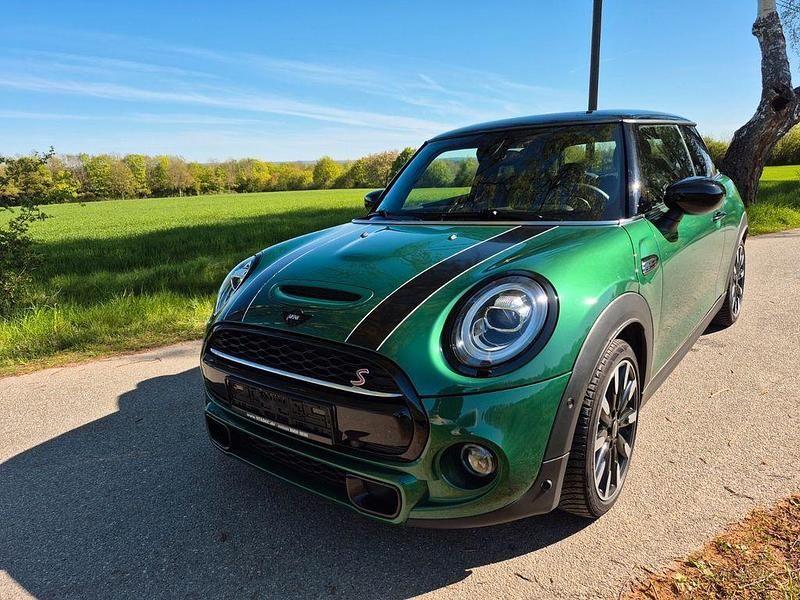 Gebraucht Mini Cooper S 178 PS (130 kW) 2021 Grün Kleinwagen