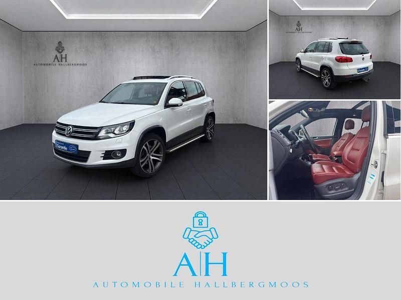 Weiß Gebraucht 2012 VW Tiguan SUV | 14.500 € (Teuer) - Bild 1/4