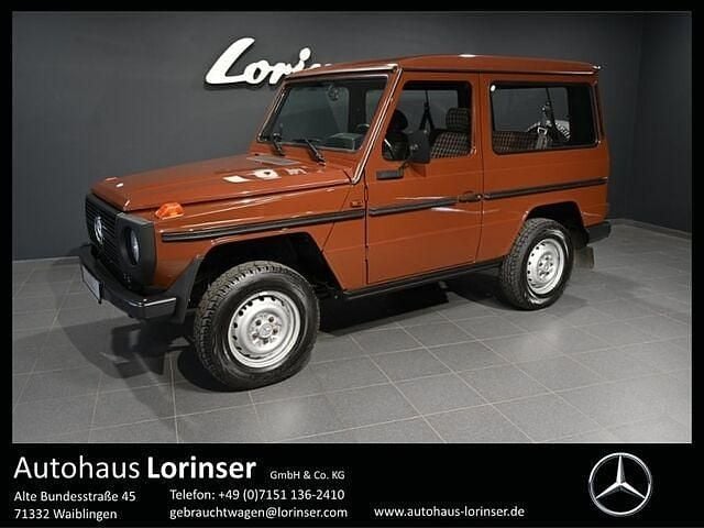 Andere farbe Gebraucht 1982 Mercedes G300 SUV | 59.000 € - Bild 1/2