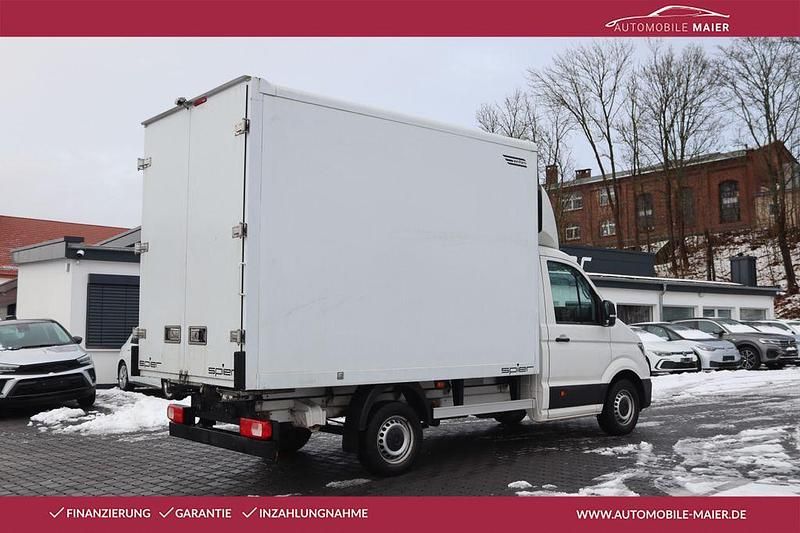 Gebraucht VW Crafter 140 PS (102 kW) 2019 Candyweiã Van