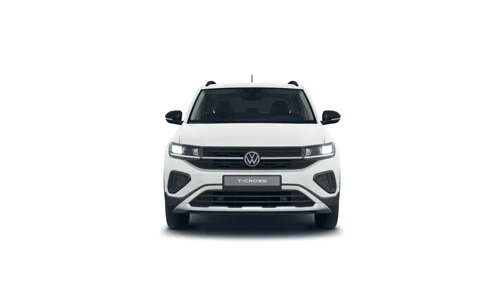 Gebraucht VW T-Cross 95 PS (69 kW) 2025 Weiß SUV
