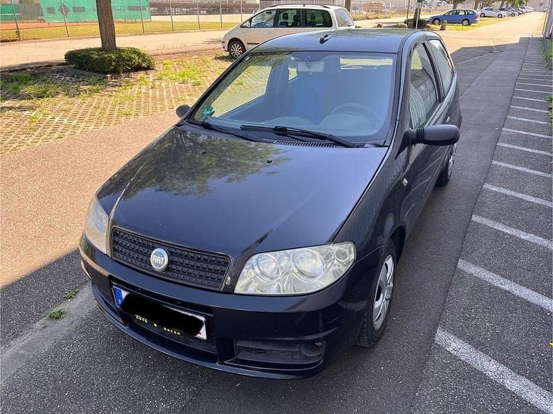Gebraucht Fiat Punto 80 PS (58 kW) 2005 Schwarz Kleinwagen