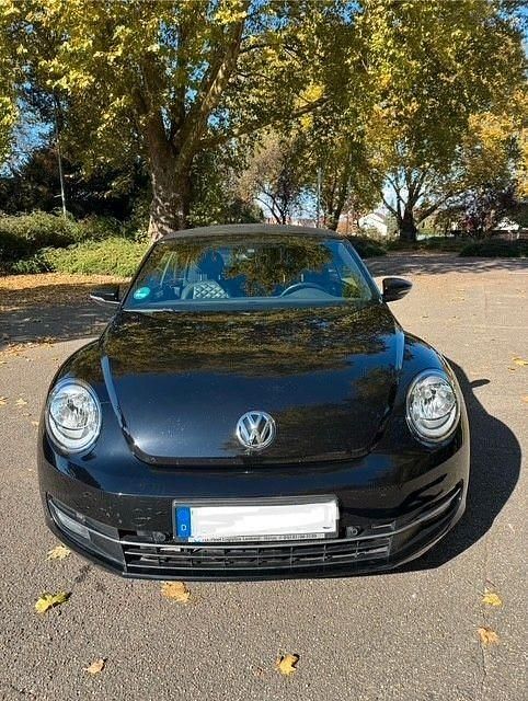 Gebraucht VW Beetle 105 PS (77 kW) 2016 Schwarz Kleinwagen