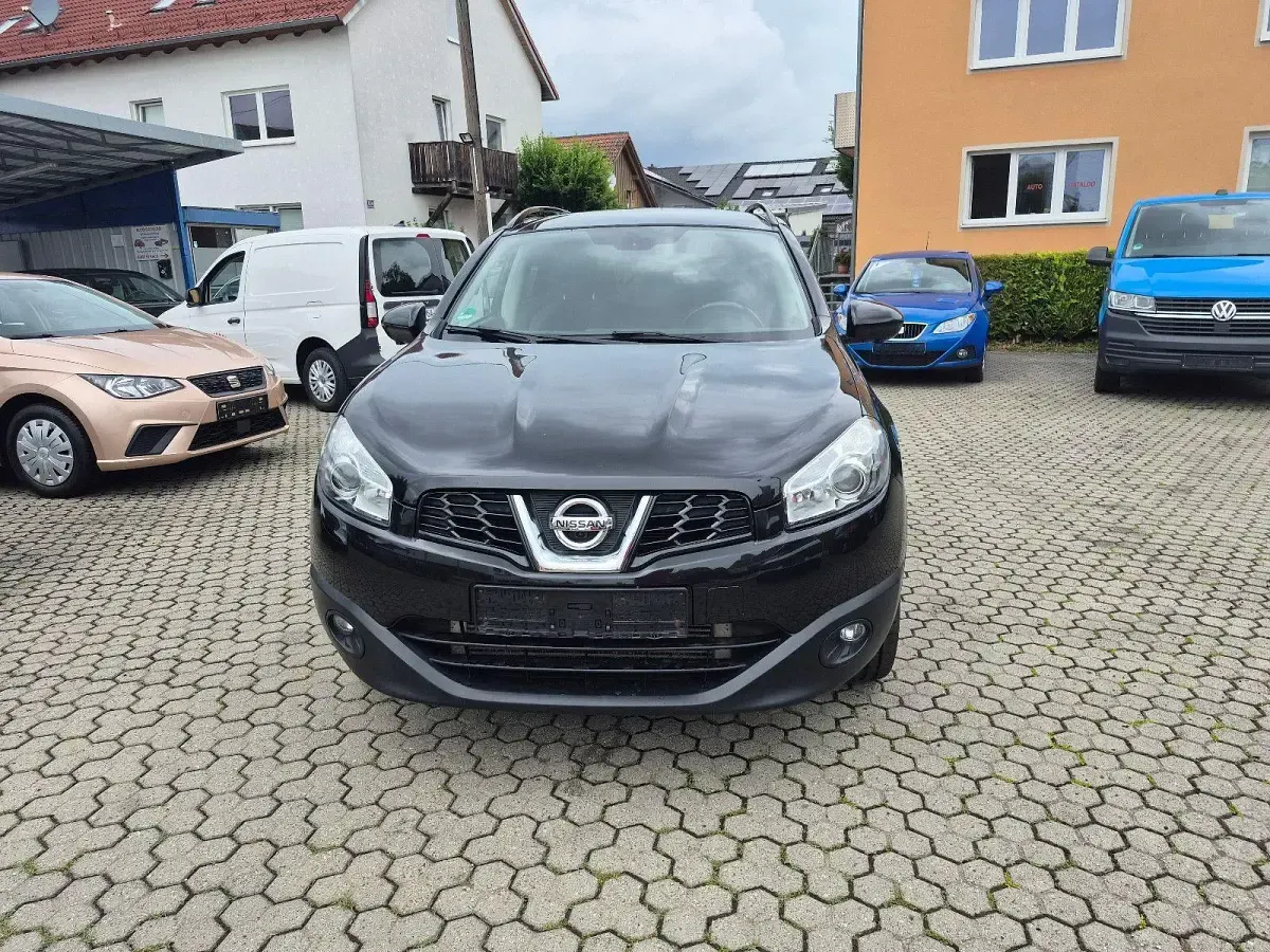 Gebraucht Nissan Qashqai +2 150 PS (110 kW) 2013 Schwarz SUV