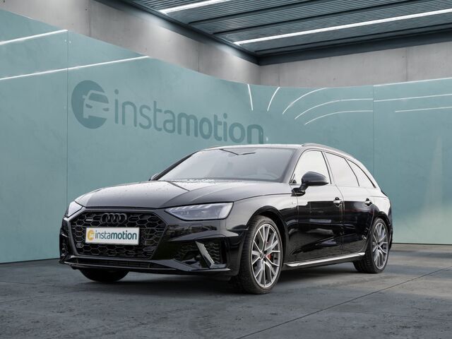 Schwarz Gebraucht 2024 Audi A4 S-Line Kombi | 45.530 € - Bild 1/2