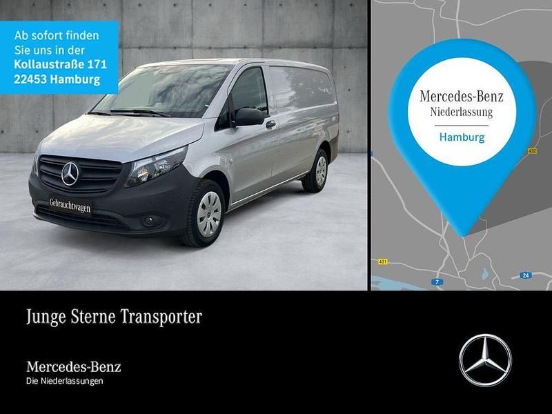 Silber Gebraucht 2023 Mercedes Vito Van / Kleinbus | 33.891 € (Fairer Preis) - Bild 1/4