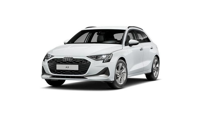 Gebraucht Audi A3 Advanced 150 PS (110 kW) 2025 Gletscherweiß metallic Kombi