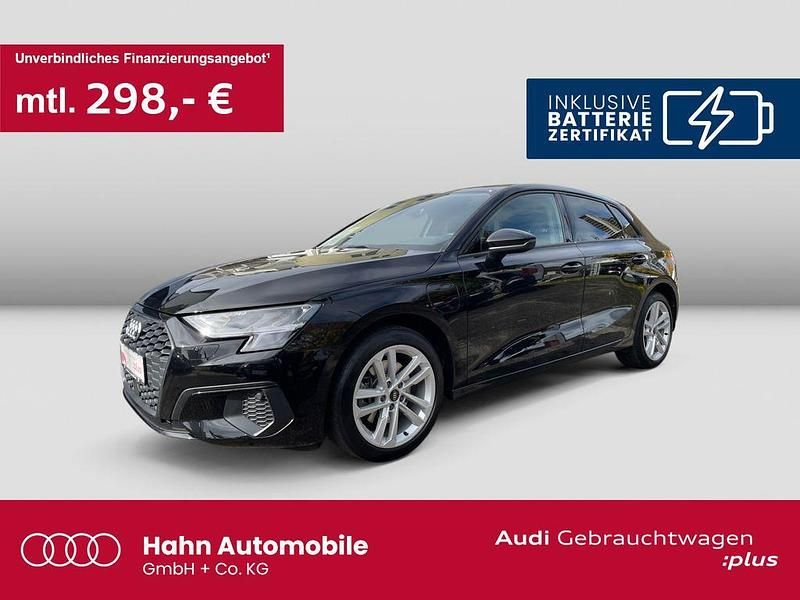 Schwarz Gebraucht 2022 Audi A3 Sportback e-tron Ambiente Limousine | 25.930 € (Fairer Preis) - Bild 1/3