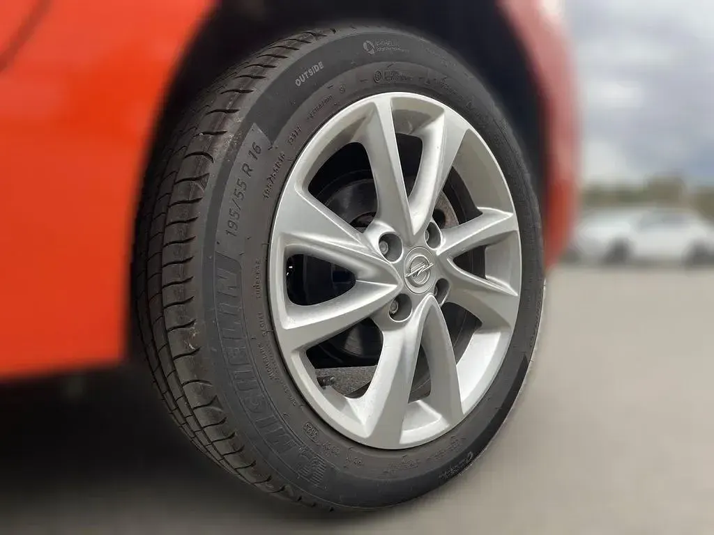 Gebraucht Opel Corsa 101 PS (74 kW) 2020 Orange Kleinwagen