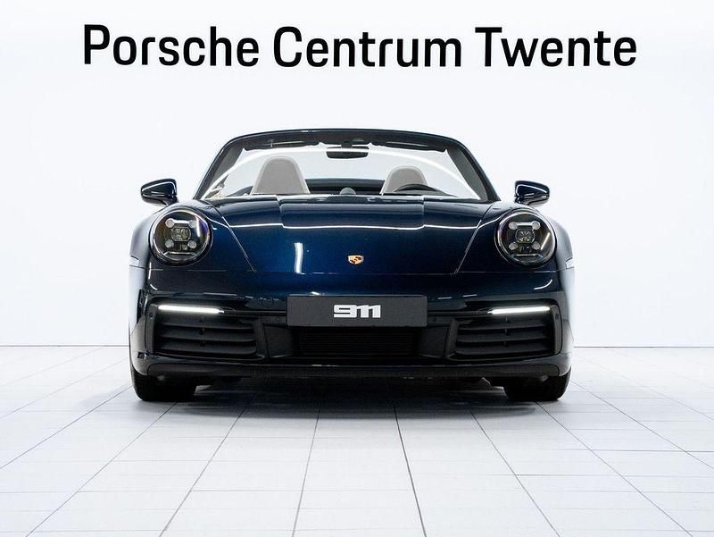 Gebraucht Porsche 911 Carrera S Cabriolet 450 PS (330 kW) 2021 Blau Cabrio