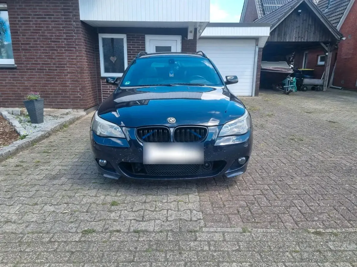 Brugt BMW 535 2007 Sort Stationcar