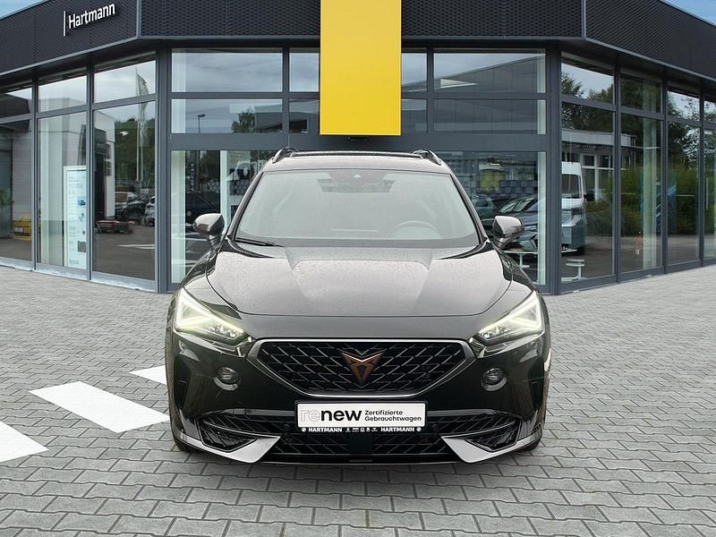 Gebraucht Cupra Formentor 150 PS (110 kW) 2023 Midnight schwarz metallic (schwarz) SUV