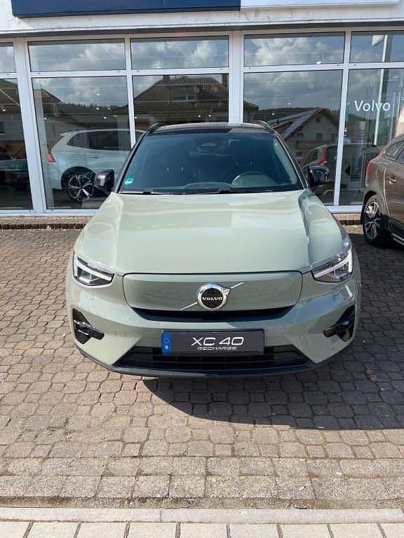 Gebraucht Volvo XC40 Ultimate 300 kW (408 PS) 2023 Grün SUV