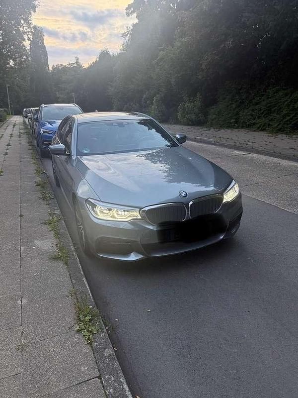 Gebraucht BMW 540 M Sport 340 PS (250 kW) 2017 Grau Limousine