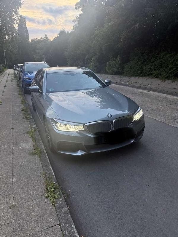 Gebraucht BMW 540 M Sport 340 PS (250 kW) 2017 Grau Limousine