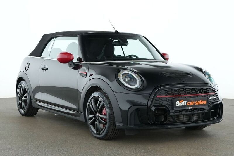 Schwarz Gebraucht 2023 Mini John Cooper Works Cabriolet Cabrio | 30.440 € (Guter Preis) - Bild 1/4