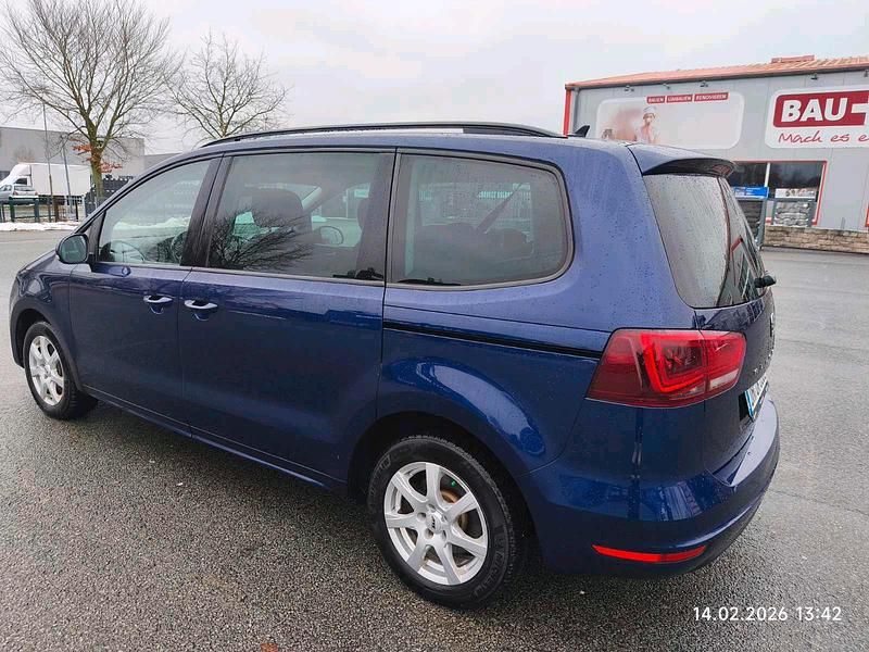 Gebraucht Seat Alhambra 150 PS (110 kW) 2017 Blau Van / Kleinbus