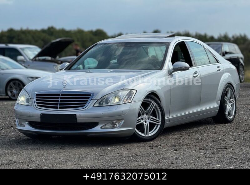 Silber Gebraucht 2006 Mercedes S350 Limousine | 4.750 € (Superpreis) - Bild 1/4