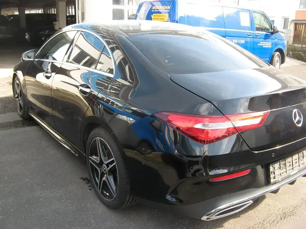 Gebraucht Mercedes CLA200 AMG 150 PS (110 kW) 2019 Schwarz Limousine