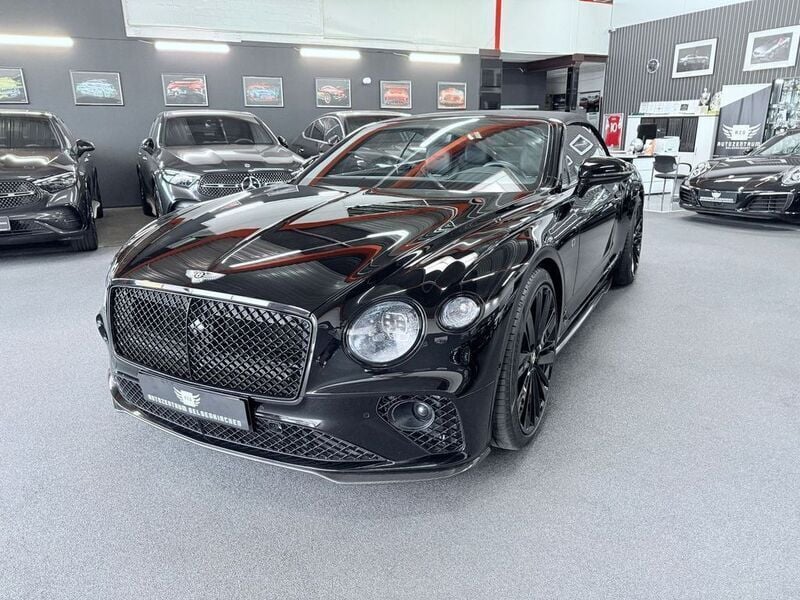 Schwarz Gebraucht 2020 Bentley Continental GT Convertible Cabrio | 188.480 € (Superpreis) - Bild 1/4