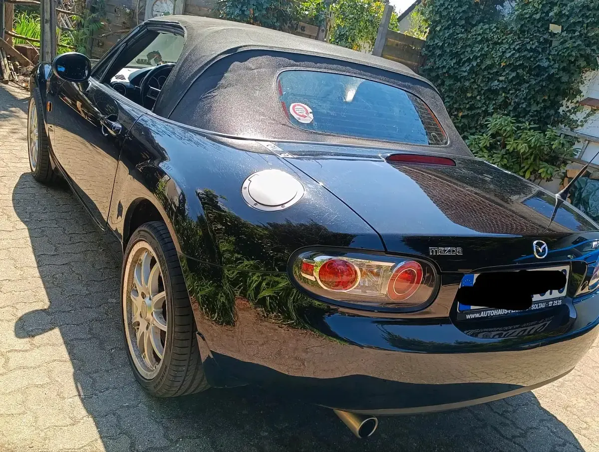 Używany Mazda MX5 2005 Czarny Kabriolet