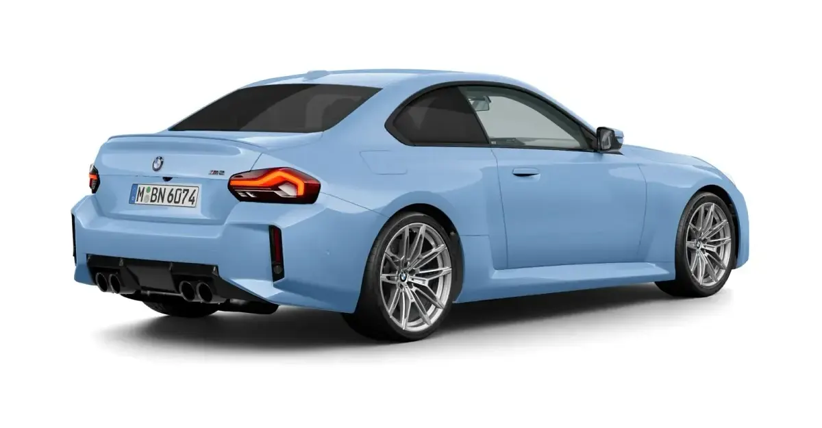 Gebraucht BMW M2 Shadowline 480 PS (353 kW) 2025 Blau Coupé