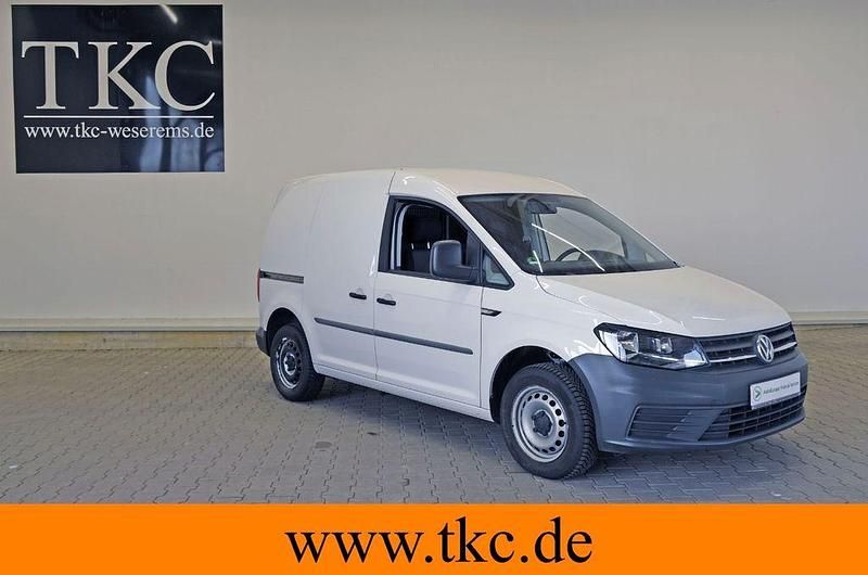 Gebraucht VW Caddy 102 PS (75 kW) 2018 Weiß Van / Kleinbus