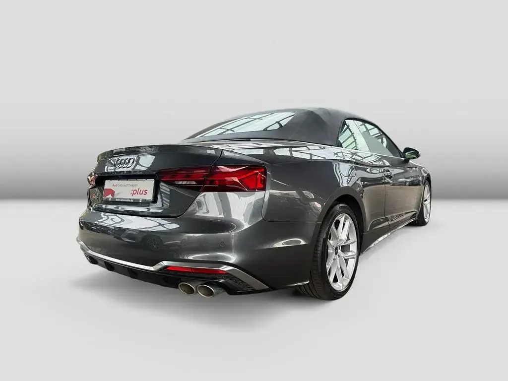 Gebraucht Audi S5 Cabriolet Sport 354 PS (260 kW) 2023 Daytonagrau perleffekt Cabrio