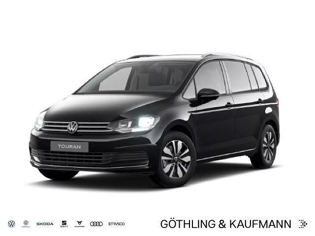 Grenadillschwarz metallic Gebraucht 2025 VW Touran Comfortline Van / Kleinbus | 32.930 € (Fairer Preis) - Bild 1/4