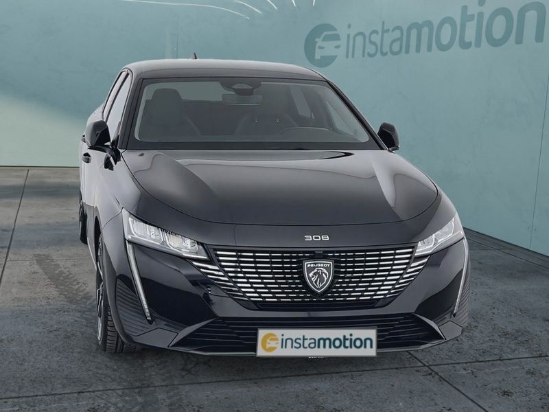 Schwarz Gebraucht 2022 Peugeot 308 Allure Van / Kleinbus | 26.290 € (Teuer) - Bild 1/3