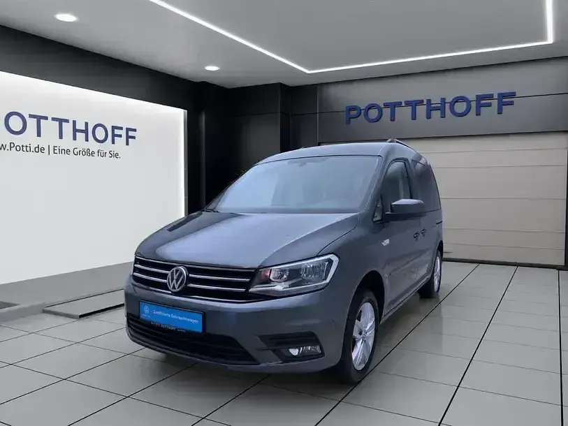 Gebraucht VW Caddy Comfortline 131 PS (96 kW) 2018 Van / Kleinbus
