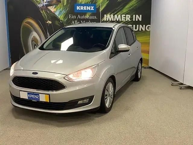 Second-hand Ford C-MAX Cool & Connect 101 CP (74 kW) 2017 Argintiu Monovolum