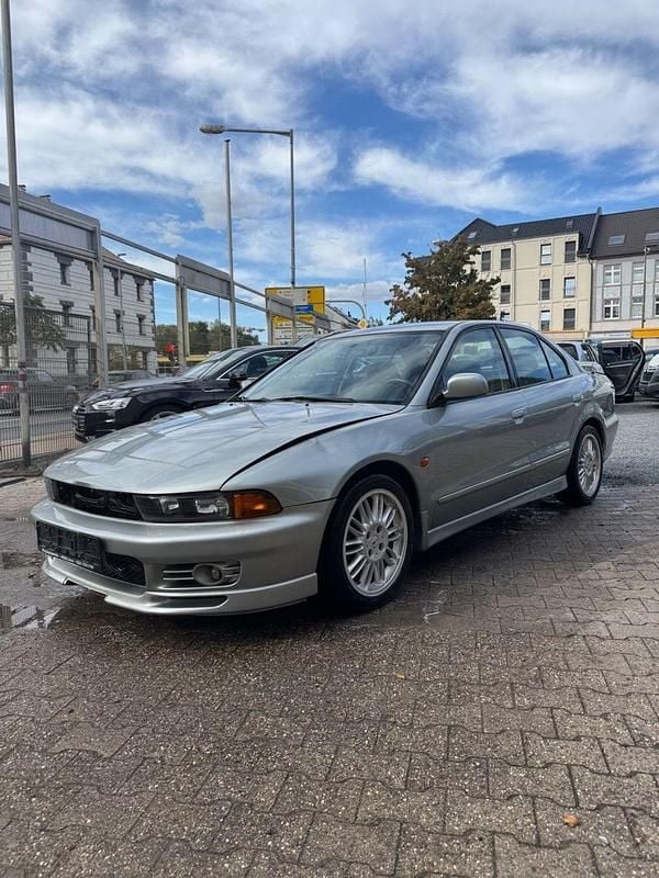 Silber Gebraucht 1999 Mitsubishi Galant Edition Limousine | 1.000 € - Bild 1/4