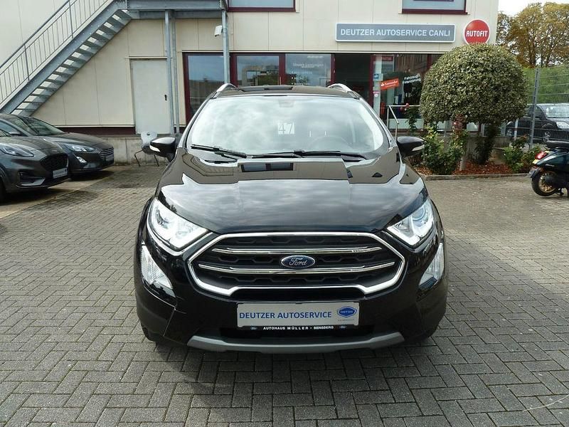 Gebraucht Ford Ecosport Titanium 125 PS (91 kW) 2018 Schwarz SUV