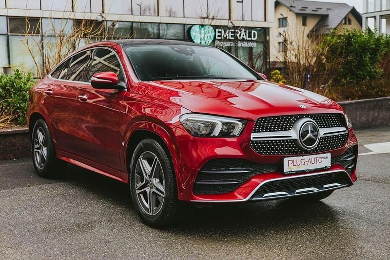 Gebraucht Mercedes GLE400 330 PS (242 kW) 2021 Rot Coupé