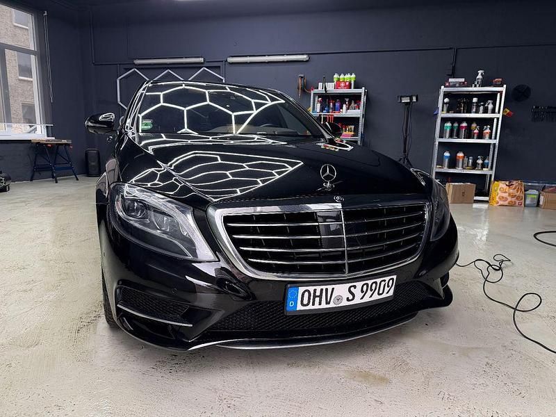 Schwarz Gebraucht 2016 Mercedes S350 AMG Limousine | 32.000 € (Guter Preis) - Bild 1/4