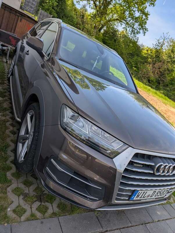 Braun Gebraucht 2018 Audi Q7 SUV | 36.500 € (Superpreis) - Bild 1/4